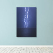 Toile Éclair (Insitu (Plancher de Bois))