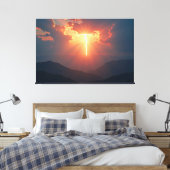 Toile Éclair à Dusk (Insitu(Chambre))