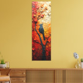 Toile Éclair d'automne (Insitu(Salon))