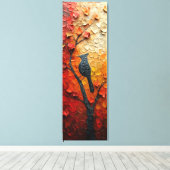 Toile Éclair d'automne (Insitu (Plancher de Bois))