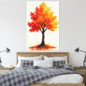 Toile Éclair d'automne (Insitu(Chambre))
