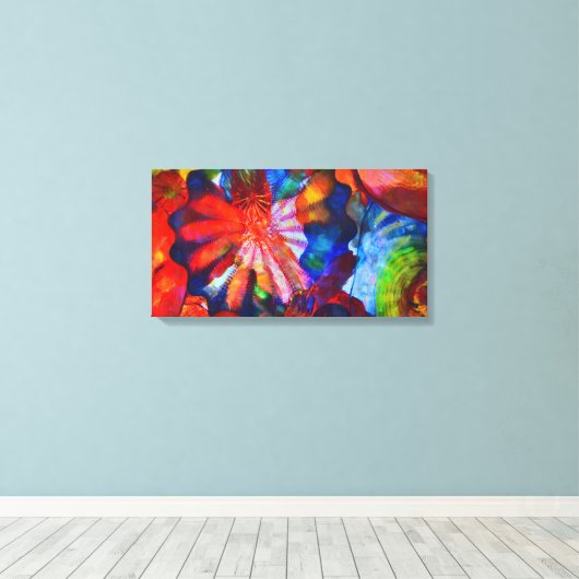 Toile Éclairage (Insitu (Plancher de Bois))