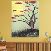 Toile Éclairage dans la lumière du soleil (Insitu(Salon))