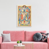 Toile Éclairage médiéval crucifié Jésus (Insitu(Salon))