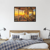 Toile Éclairer le chemin (Insitu(Chambre))