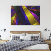 Toile Éclipse chromatique (Insitu(Chambre))