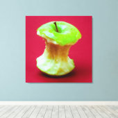 Toile Éclipse De L'Étoile Verte (Insitu (Plancher de Bois))