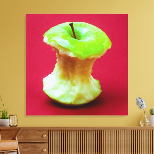 Toile Éclipse De L'Étoile Verte (Insitu(Salon))