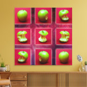 Toile Éclipse De L'Étoile Verte (Insitu(Salon))