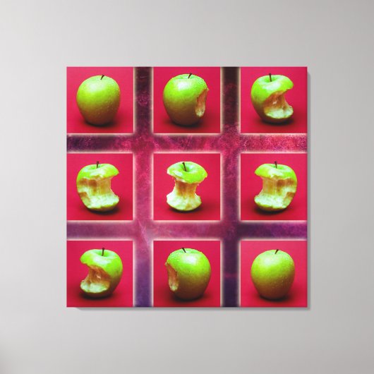 Toile Éclipse De L'Étoile Verte (Recto)