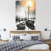 Toile Éclipse de Silent Harbor (Insitu(Chambre))