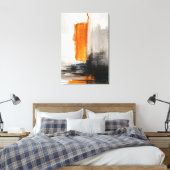 Toile Éclipse dorée (Insitu(Chambre))