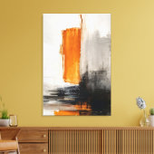 Toile Éclipse dorée (Insitu(Salon))
