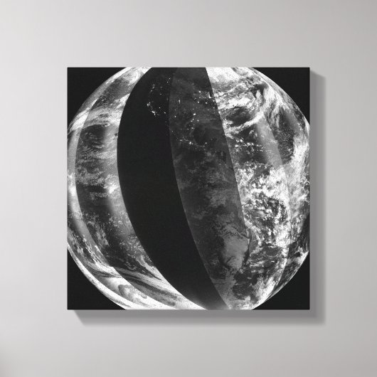 Toile éclipse lunaire (Recto)