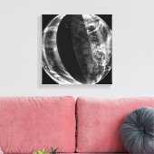 Toile éclipse lunaire (Insitu(Salon))