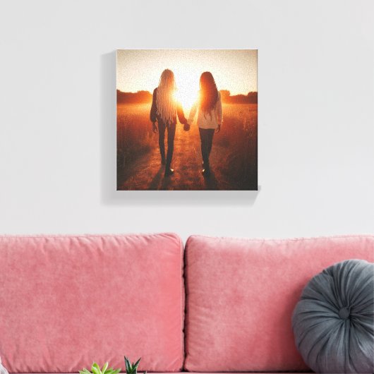 Toile Éclipsé par nous (Insitu(Salon))