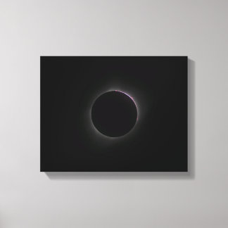 Toile Éclipse solaire 2017 - Chromosphère