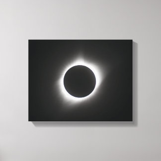 Toile Éclipse solaire 2017 - Corona