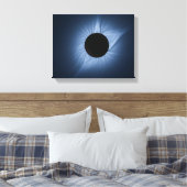 Toile Éclipse solaire 2017 - Couronne du Soleil (Insitu(Chambre))