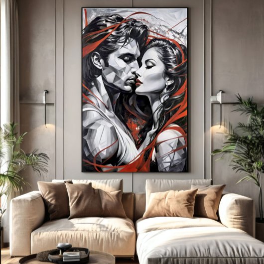 Toile Éclipses du Désir