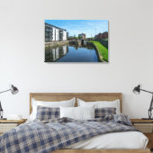 Toile Écluse de Fall Ings, Wakefield (Insitu(Chambre))
