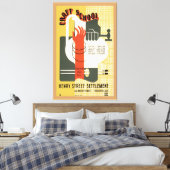 Toile École d'artisanat (Insitu(Chambre))