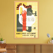 Toile École d'artisanat (Insitu(Salon))