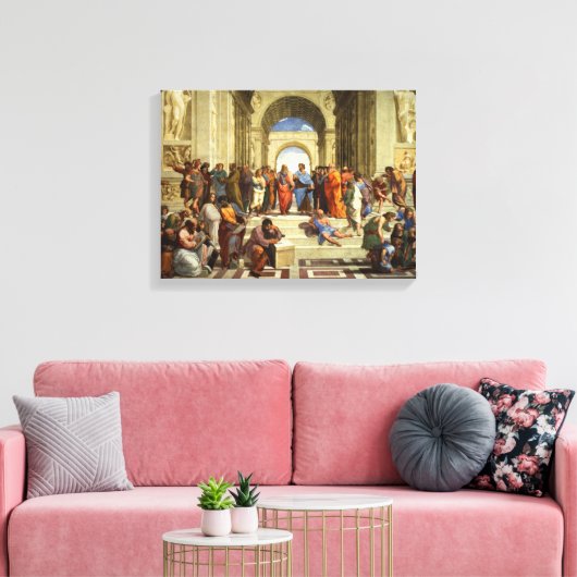 Toile École d'Athènes (Insitu(Salon))