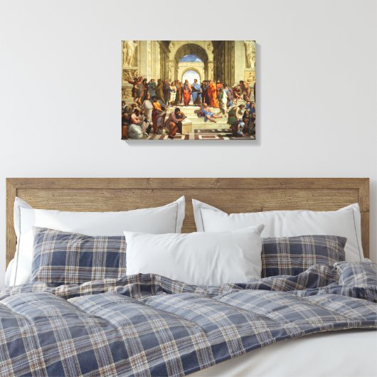 Toile École d'Athènes (Insitu(Chambre))