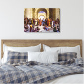 Toile École d'Athènes par Raphael Canvas Art Imprimer (Insitu(Chambre))