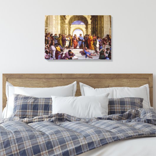 Toile École d'Athènes par Raphael Canvas Art Imprimer (Insitu(Chambre))