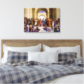 Toile École d'Athènes par Raphael Canvas Art Imprimer (Insitu(Chambre))