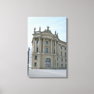 Toile École de droit Humboldt Université de Berlin