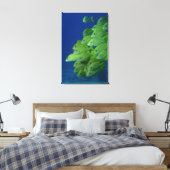 Toile Ecole de grunts bleus français et marguerites (Insitu(Chambre))