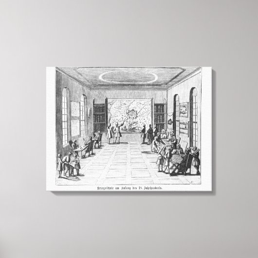 Toile École de guerre (Recto)