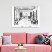 Toile École de guerre (Insitu(Salon))