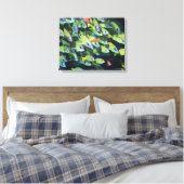Toile École de poisson 13 (Insitu(Chambre))