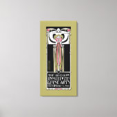 Toile École Glasgow Mackintosh (Recto)