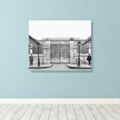 Toile Ecole Nationale Supérieure des Beaux-Arts (Insitu (Plancher de Bois))