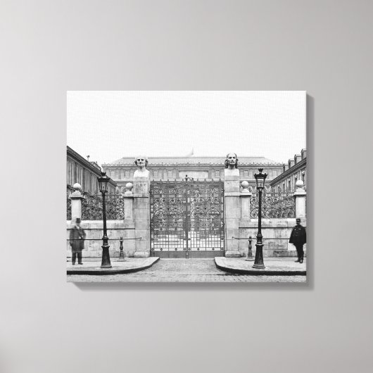 Toile Ecole Nationale Supérieure des Beaux-Arts (Recto)