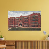 Toile École secondaire WALincoln de Seattle (Insitu(Salon))