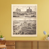 Toile École Shattuck, Faribault Willis Hall, Minnesota (Insitu(Salon))