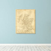 Toile Écosse 11 (Insitu (Plancher de Bois))