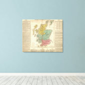 Toile Écosse 14 (Insitu (Plancher de Bois))