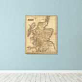 Toile Écosse 22 (Insitu (Plancher de Bois))