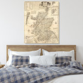 Toile Ecosse et Grande-Bretagne du Nord (Insitu(Chambre))