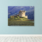 Toile Écosse, Highland, Wester Ross, Eilean Donan (Insitu (Plancher de Bois))