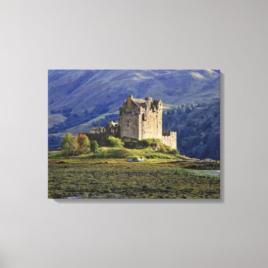 Toile Écosse, Highland, Wester Ross, Eilean Donan (Recto)