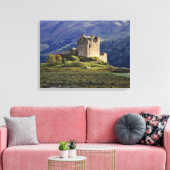 Toile Écosse, Highland, Wester Ross, Eilean Donan (Insitu(Salon))