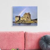 Toile Écosse, Highland, Wester Ross, Eilean Donan 2 (Insitu(Salon))